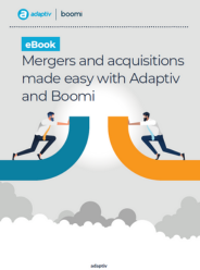 mockup cover only eBook m&a