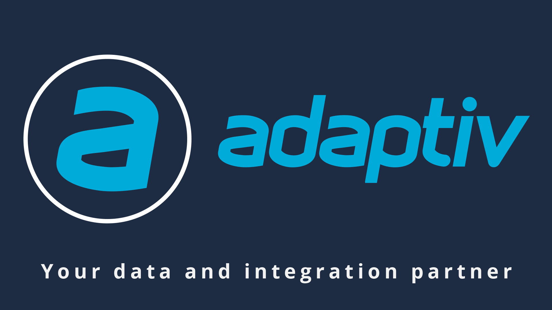 Adaptiv | Your Data & Integration Partner
