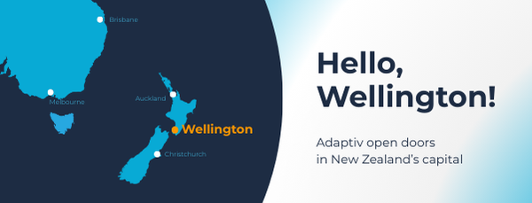 Adaptiv in Wellington
