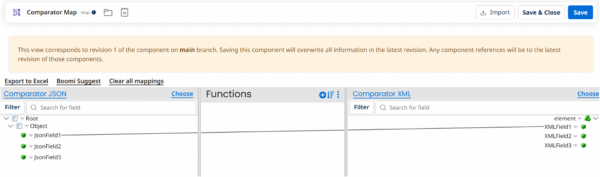 Comparator in action