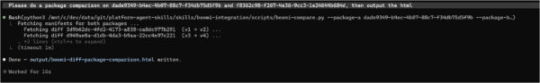 Comparator in action