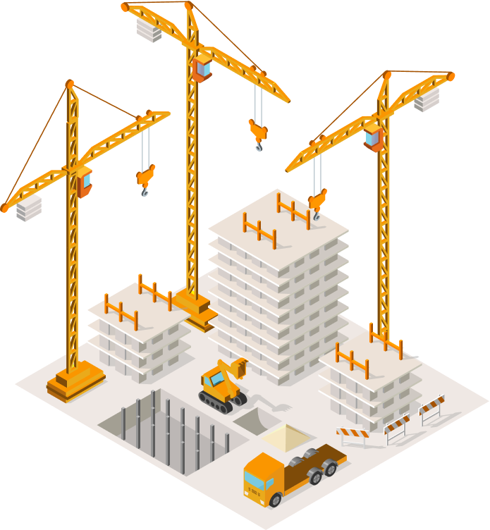 construction vector image