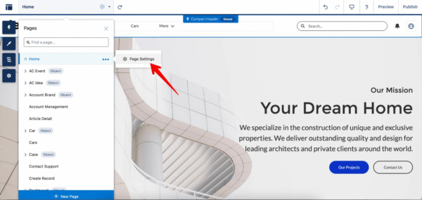 Drag-and-drop feature