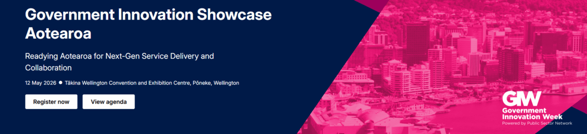 Government Innovation Showcase Aotearoa
