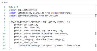 Image 23 - Import module
