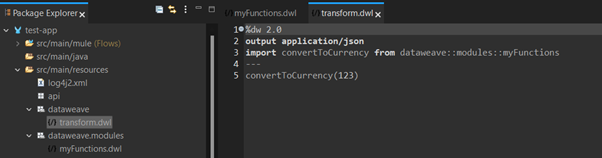 Image 26 - Imported custom module from local file