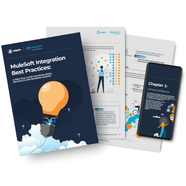 MuleSoft Best Practices hero mock