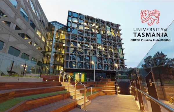 Image of the University of Tasmania campus
