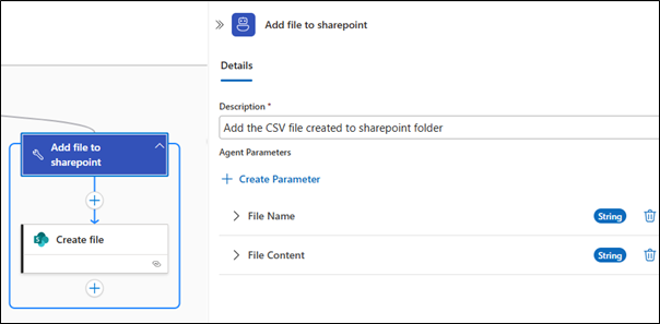 add file to sharepoint