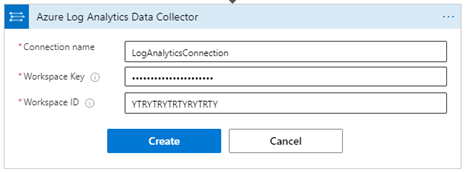 azure log analytics data collector