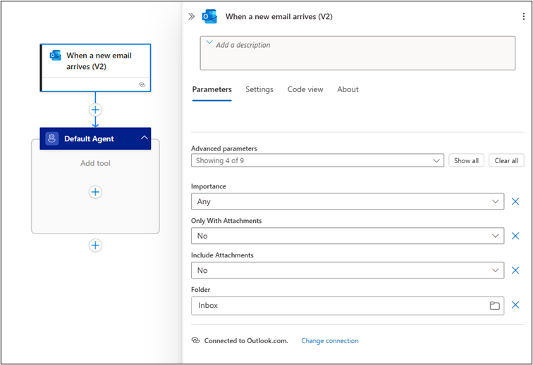 defining the new outlook trigger