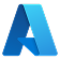 blue azure icon