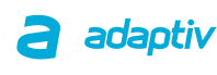 adaptiv reverse logo
