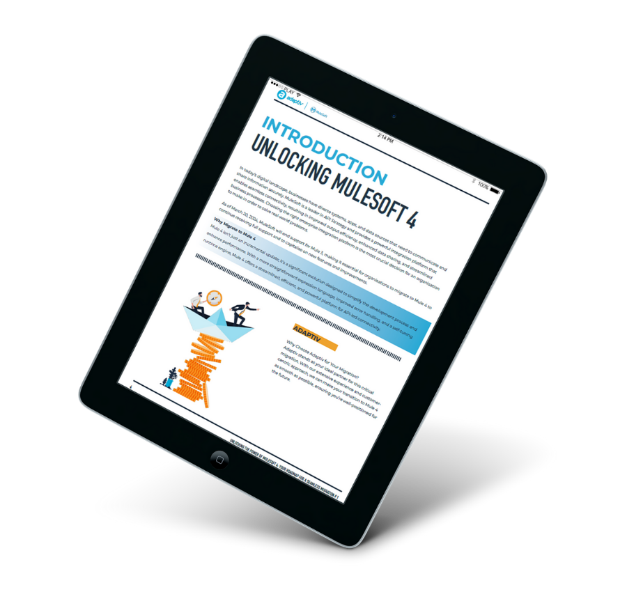MuleSoft 4 ebook