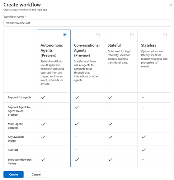 new agentic workflow