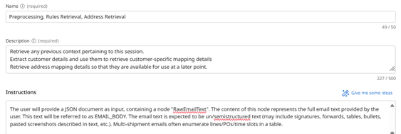 preprocessing example