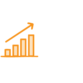 productivity icon orange