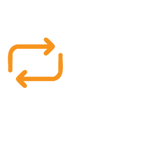 repeat icon orange