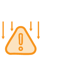 reduced risk icon