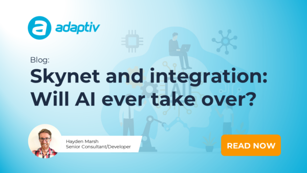 blog title skynet and integration will AI ever take over